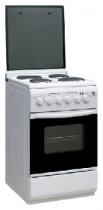 Характеристики Кухонна плита Desany Electra 5001 WH фото