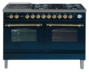 Jellemzők Tűzhely ILVE PDN-120S-VG Blue Fénykép