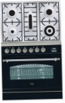 ILVE PN-80-VG Matt Kitchen Stove, type of oven: gas, type of hob: gas