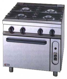 مميزات موقد المطبخ Fagor CG 941 LPG صورة فوتوغرافية