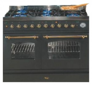 Characteristics Kitchen Stove ILVE PDE-100N-MP Green Photo