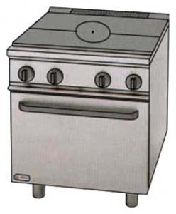 характеристики Кухонная плита Fagor CG 711 NG Фото