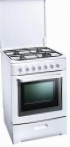 Electrolux EKK 601301 W 厨房炉灶, 烘箱类型: 电动, 滚刀式: 气体