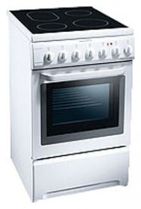 características Estufa de la cocina Electrolux EKC 501502 W Foto