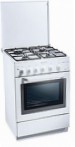 Electrolux EKG 551102 W Fogão de Cozinha, tipo de forno: gás, tipo de fogão: gás