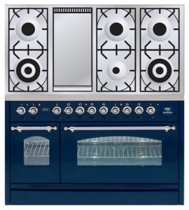 Характеристики Кухненската Печка ILVE PN-120F-VG Blue снимка