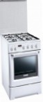 Electrolux EKK 513504 W Fornuis, type oven: elektrisch, type kookplaat: gas