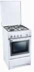 Electrolux EKG 500108 W štedilnik, Vrsta pečice: plin, Vrsta kuhališča: plin