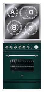características Estufa de la cocina ILVE PI-60N-MP Green Foto