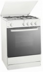 Zanussi ZCG 663 GW Kitchen Stove, type of oven: gas, type of hob: gas