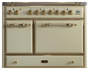 характеристики Кухонная плита ILVE MCD-100B-MP Antique white Фото