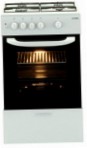 BEKO CS 41011 Kitchen Stove, type of oven: electric, type of hob: gas