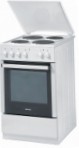 Gorenje E 52103 AW Kompor dapur, jenis oven: listrik, jenis hob: listrik