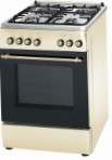 Mirta 7402 YG Kitchen Stove, type of oven: gas, type of hob: gas