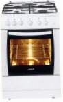 Hansa FCGW67023010 厨房炉灶, 烘箱类型: 气体, 滚刀式: 气体