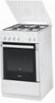 Gorenje GN 51203 AW Σόμπα κουζίνα, τύπος φούρνου: αέριο, είδος των εστιών: αέριο