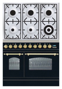 характеристики Кухонная плита ILVE PDN-906-VG Matt Фото