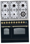 ILVE PDN-906-VG Matt Fornuis, type oven: gas, type kookplaat: gas