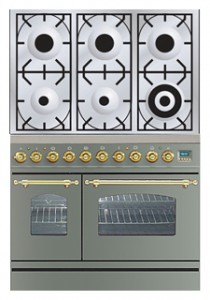 مشخصات اجاق آشپزخانه ILVE PDN-906-VG Stainless-Steel عکس