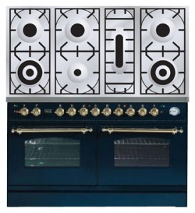 Характеристики Кухненската Печка ILVE PDN-1207-VG Blue снимка