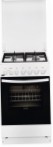 Zanussi ZCK 955221 W Fornuis, type oven: elektrisch, type kookplaat: gas