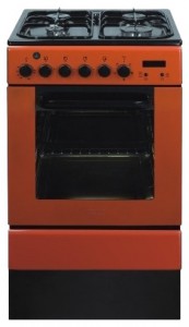 características Estufa de la cocina Baumatic BCD500R Foto