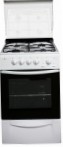 DARINA F GM442 018 W Кухонна плита, тип духової шафи: газова, тип вручений панелі: газова