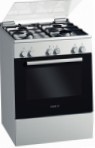 Bosch HGV625250T Кухонна плита, тип духової шафи: електрична, тип вручений панелі: газова