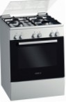 Bosch HGV625253T Estufa de la cocina, tipo de horno: eléctrico, tipo de encimera: gas
