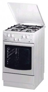 характеристики Кухонная плита Gorenje KN 274 W Фото