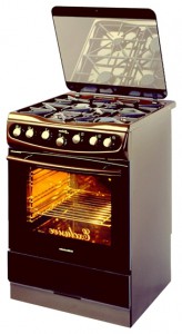 Характеристики Кухонна плита Kaiser HGG 60521 MKB фото