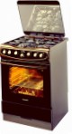 Kaiser HGG 60521 MKB 厨房炉灶, 烘箱类型: 气体, 滚刀式: 气体