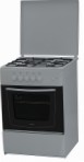 NORD ПГ4-205-5А GY Кухонная плита, тип духового шкафа: газовая, тип варочной панели: газовая