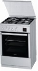 Gorenje GI 63393 AX Komfyr, ovnstypen: gass, type komfyr: gass