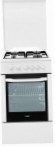 BEKO CSS 52020 DW Dapur, jenis ketuhar: elektrik, jenis hob: gas