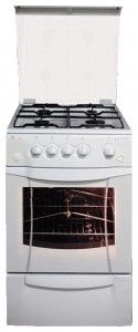 характеристики Кухонная плита DARINA D GM341 022 W Фото