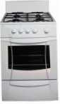 DARINA D GM341 002 W štedilnik, Vrsta pečice: plin, Vrsta kuhališča: plin