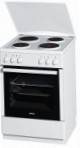 Gorenje E 63103 AW Stufa di Cucina, tipo di forno: elettrico, tipo di piano cottura: elettrico