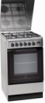 Indesit I5GMH5AG (X) Stufa di Cucina, tipo di forno: gas, tipo di piano cottura: gas