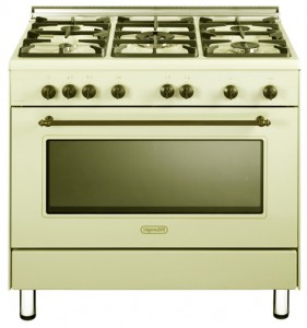 Характеристики Кухонна плита Delonghi FFG 965 BA фото