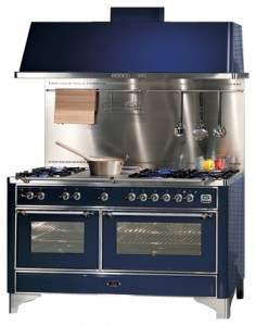 Characteristics Kitchen Stove ILVE M-150S-MP Blue Photo