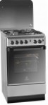 Indesit MVK GS11 (X) Kitchen Stove, type of oven: gas, type of hob: gas