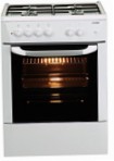 BEKO CS 61010 Estufa de la cocina, tipo de horno: eléctrico, tipo de encimera: gas