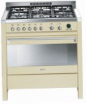 Smeg A1P-6 Kitchen Stove, type of oven: electric, type of hob: gas