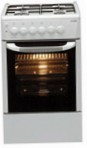 BEKO CM 51220 Fornuis, type oven: elektrisch, type kookplaat: gas
