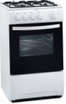 Zanussi ZCG 551 GW2 厨房炉灶, 烘箱类型: 气体, 滚刀式: 气体
