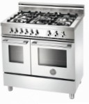 BERTAZZONI W90 5 MFE BI Kitchen Stove, type of oven: electric, type of hob: gas