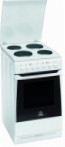 Indesit KN 3E11A (W) Fornuis, type oven: elektrisch, type kookplaat: elektrisch
