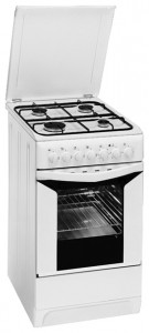 Характеристики Кухонна плита Indesit K 3G51 (W) фото