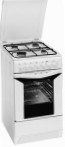 Indesit K 3G51 (W) Kuhinja Štednjak, vrsta peći: električni, vrsta ploče za kuhanje: plin